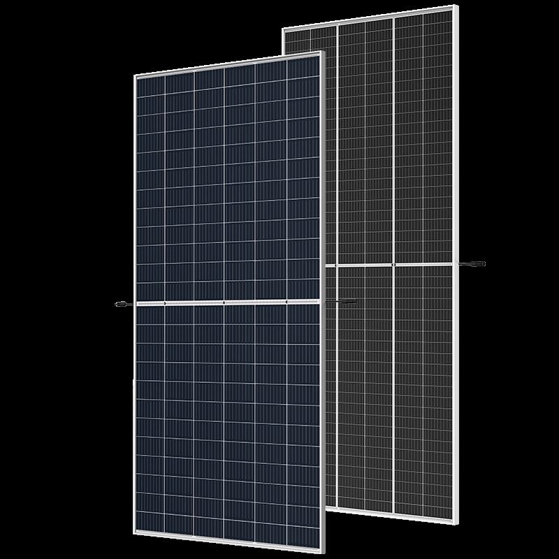 DUOMAX twin panels shown in front and back angled views