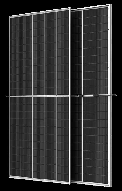 Vertex solar modules