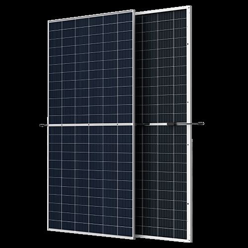 DUOMAX Twin 410W panel shown in front angled view
